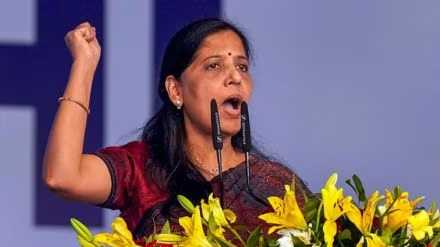 महिलाओं को हजार रुपये महीना न मिले, इसलिए सीएम को जेल में डाला : सुनीता केजरीवाल